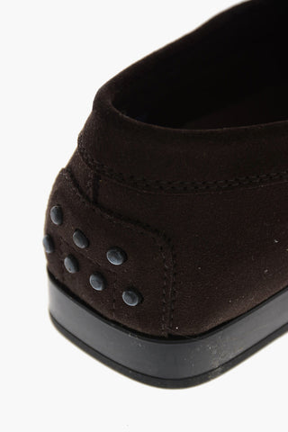 leather suede boat deck shoes