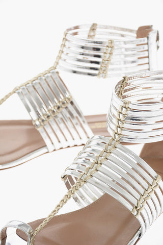 leather RAVELLO key ring Gladiator sandals