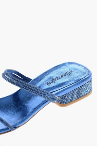 Sandali ADALIA con strass Punta Quadrata