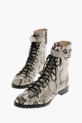python EVELYN EXOTIC Ankle boots