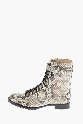 python EVELYN EXOTIC Ankle boots