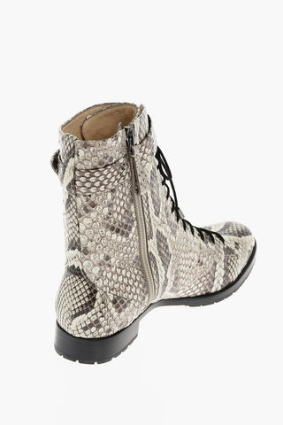 python EVELYN EXOTIC Ankle boots