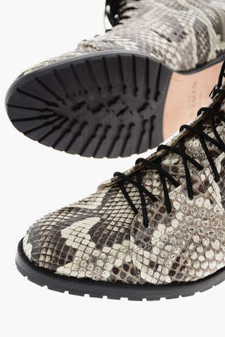 python EVELYN EXOTIC Ankle boots