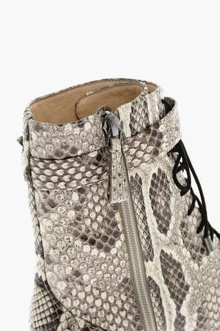 python EVELYN EXOTIC Ankle boots