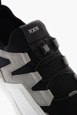 Leather and fabric Sneakers
