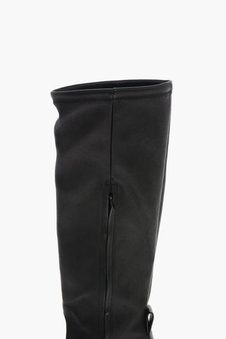 Leather Flip Flop Ankle Boots