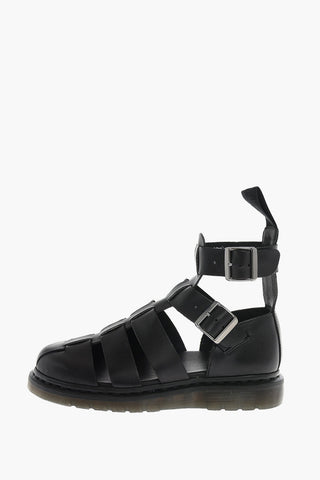 leather GERALDO Gladiator boots