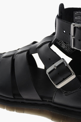 leather GERALDO Gladiator boots