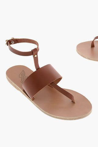 leather thong sandals