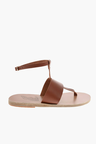 leather thong sandals