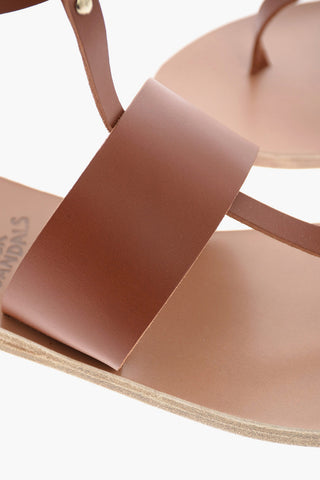 leather thong sandals
