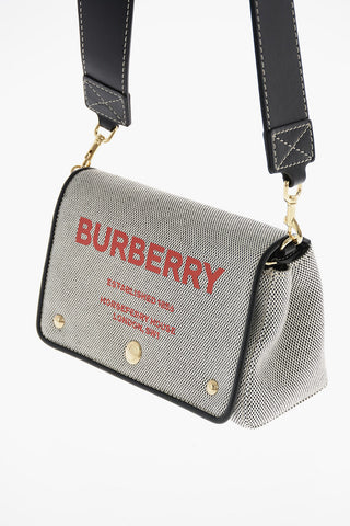 Canvas HACKBERRY HORSEFERRY Crossbody Bag