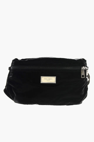 Waxed Textile Bumbag
