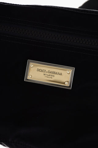 Waxed Textile Bumbag