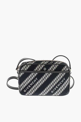 Camera Bag BOND in Canvas Ricamato