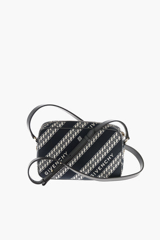 Camera Bag BOND in Canvas Ricamato