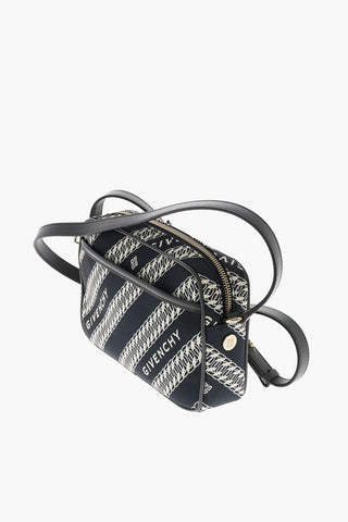 Camera Bag BOND in Canvas Ricamato