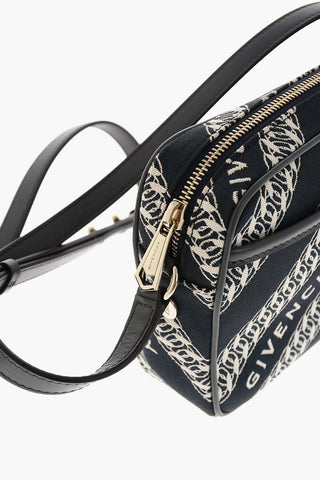 Camera Bag BOND in Canvas Ricamato