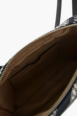 Camera Bag BOND in Canvas Ricamato