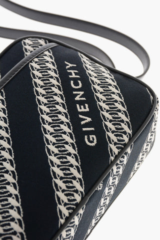 Camera Bag BOND in Canvas Ricamato