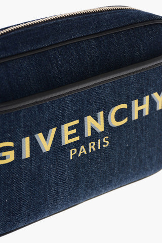 Camera Bag BOND in Denim