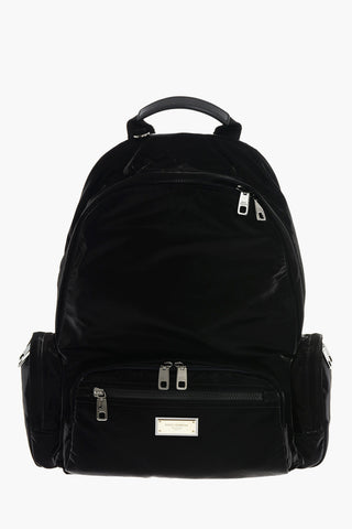 Waxed Textile Utility Backpack