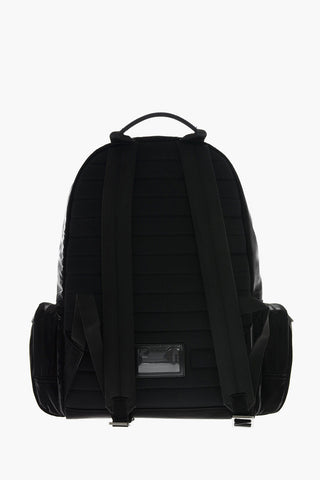 Waxed Textile Utility Backpack