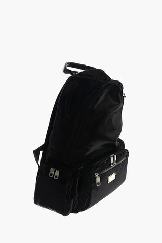 Waxed Textile Utility Backpack