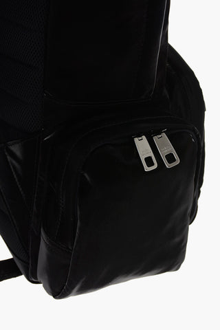 Waxed Textile Utility Backpack