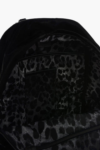 Waxed Textile Utility Backpack