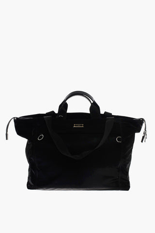 Waxed Textile Weekend Bag