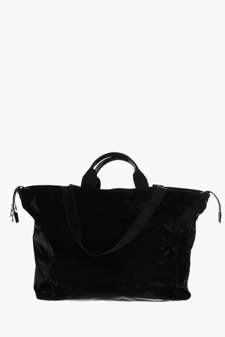 Waxed Textile Weekend Bag