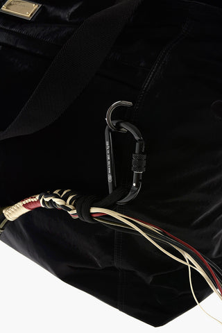 Waxed Textile Weekend Bag