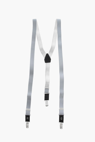 Leather Trim Suspenders