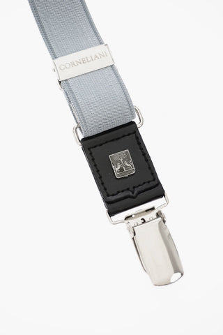 Leather Trim Suspenders
