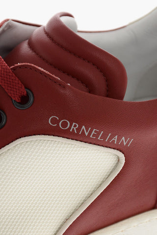Sneakers in Pelle e Tessuto