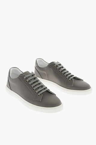 Tech Textile Low Sneakers