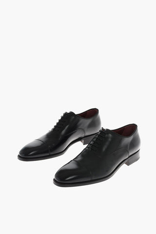 Leather Oxford Shoes 