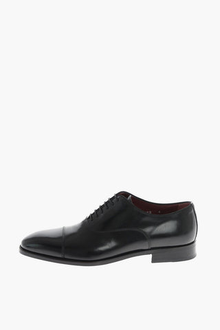 Leather Oxford Shoes 