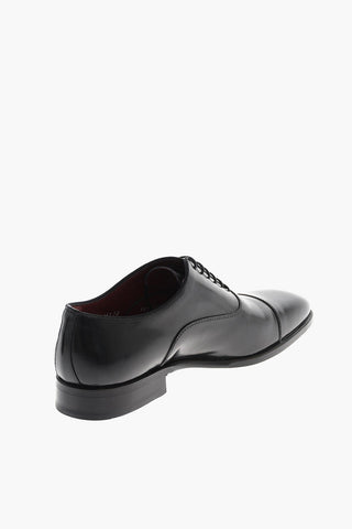 Leather Oxford Shoes 