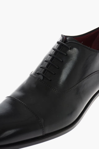 Leather Oxford Shoes 
