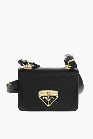 Borsa a Spalla PATTINA in Pelle Saffiano