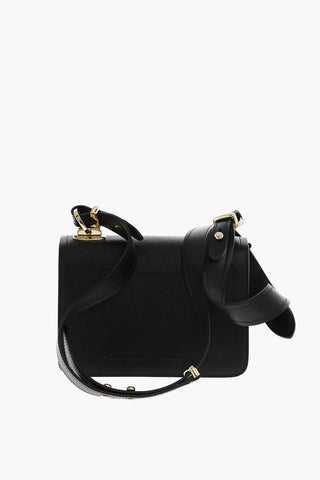 Borsa a Spalla PATTINA in Pelle Saffiano