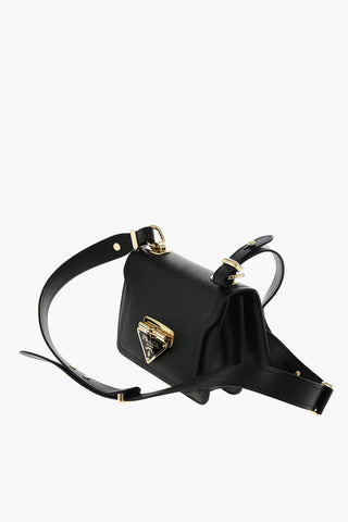 Borsa a Spalla PATTINA in Pelle Saffiano