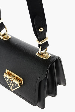 Borsa a Spalla PATTINA in Pelle Saffiano