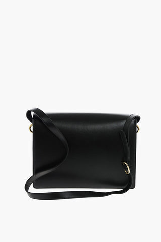 Leather GG PLAQUE Shoulder Bag
