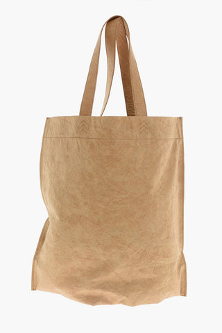 Crumpled Effect Paper Tote Bag