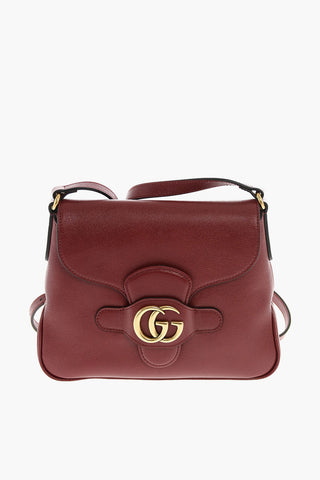 Leather DAHLIA Saddle Bag