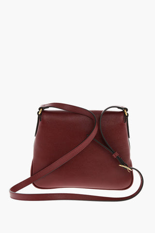 Leather DAHLIA Saddle Bag