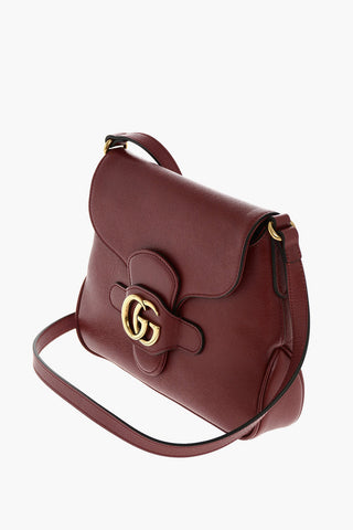 Leather DAHLIA Saddle Bag
